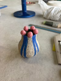 Image 5 of Lil Vase - balls and stripes