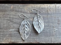 Image 1 of Dogwood Leaf earrings