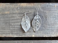 Image 4 of Dogwood Leaf earrings