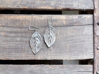 Image 8 of Dogwood Leaf earrings