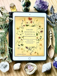 Image 1 of EBOOK SALUD MENSTRUAL Y NATUROPATÍA 