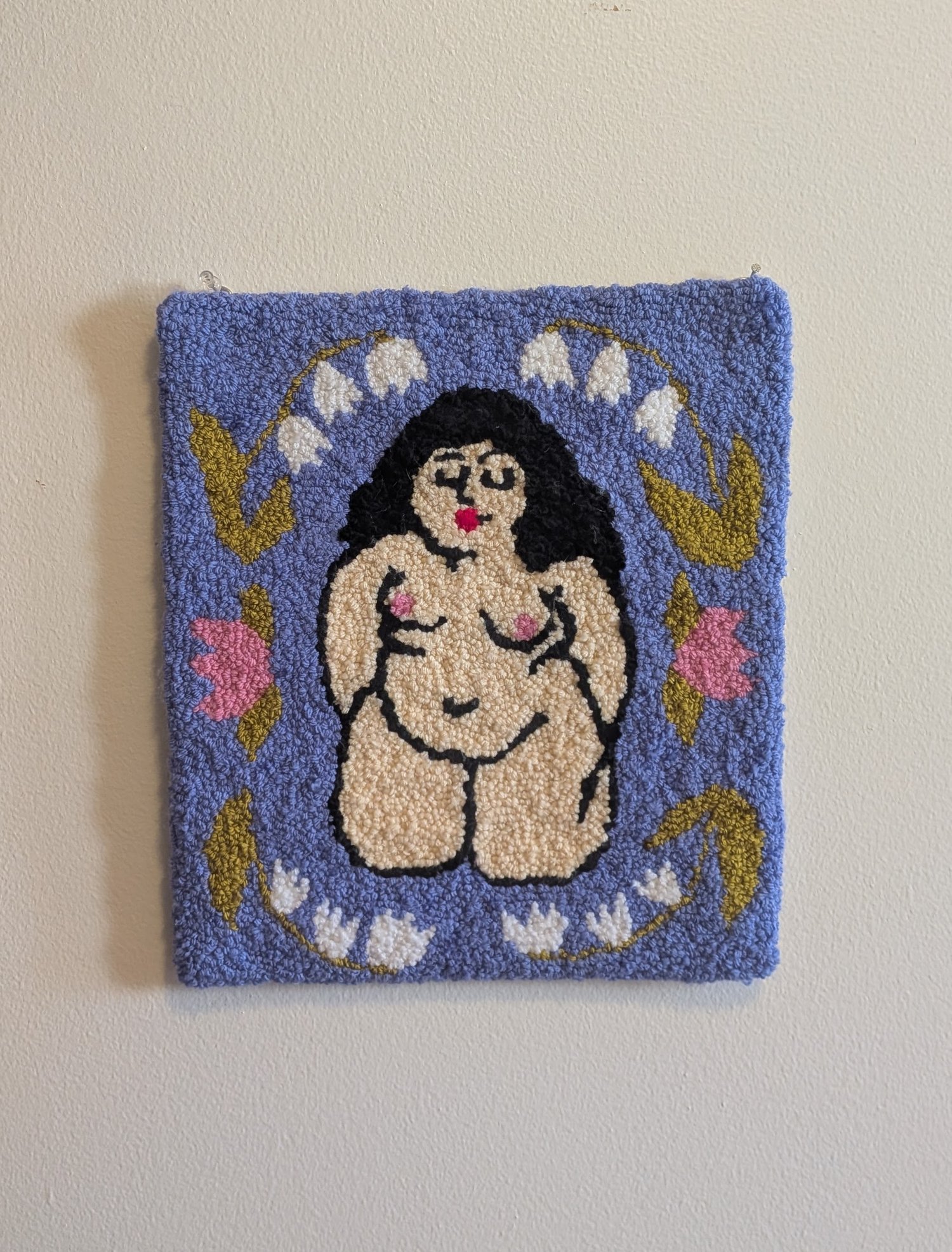 Image of Nude with Lily of the Valley
