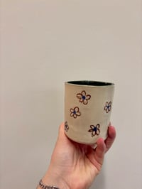 Image 1 of 12 oz Cup - Lil flowers