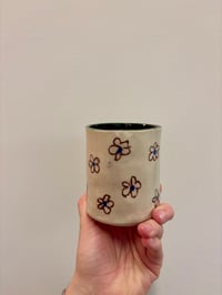 Image 2 of 12 oz Cup - Lil flowers