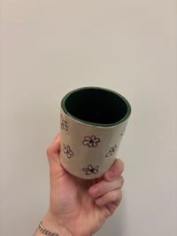 Image 3 of 12 oz Cup - Lil flowers