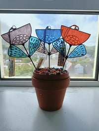 Image 2 of retro flower