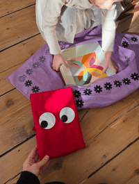 Image 5 of BLOOM x Golden Hour Book Wrap: Red 