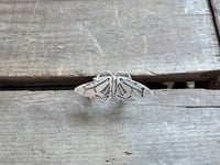 Image 2 of Tiger Moth ring, size 7.75