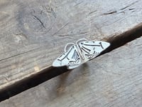 Image 3 of Tiger Moth ring, size 7.75