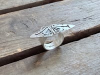 Image 4 of Tiger Moth ring, size 7.75