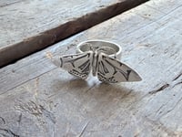 Image 5 of Tiger Moth ring, size 7.75