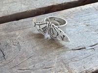 Image 6 of Tiger Moth ring, size 7.75