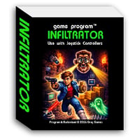 Image 1 of Infiltrator - Atari 2600