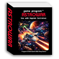 Image 1 of Astrowar - Atari 2600