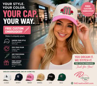 Image 1 of Custom Trucker / Snapback Caps
