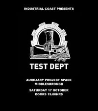 TEST DEPT - Live in Middlesbrough