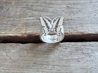 Image 2 of Common butterfly ring, size 7
