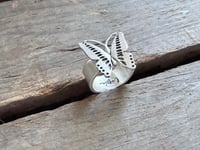 Image 3 of Common butterfly ring, size 7