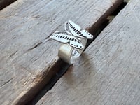 Image 1 of Common butterfly ring, size 7