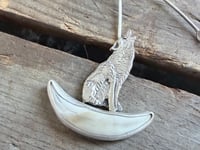 Image 2 of Howling Coyote