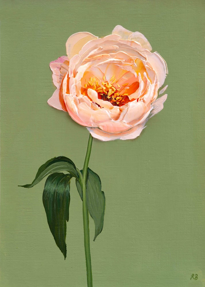 Image of Kings Day Peony Giclée Print