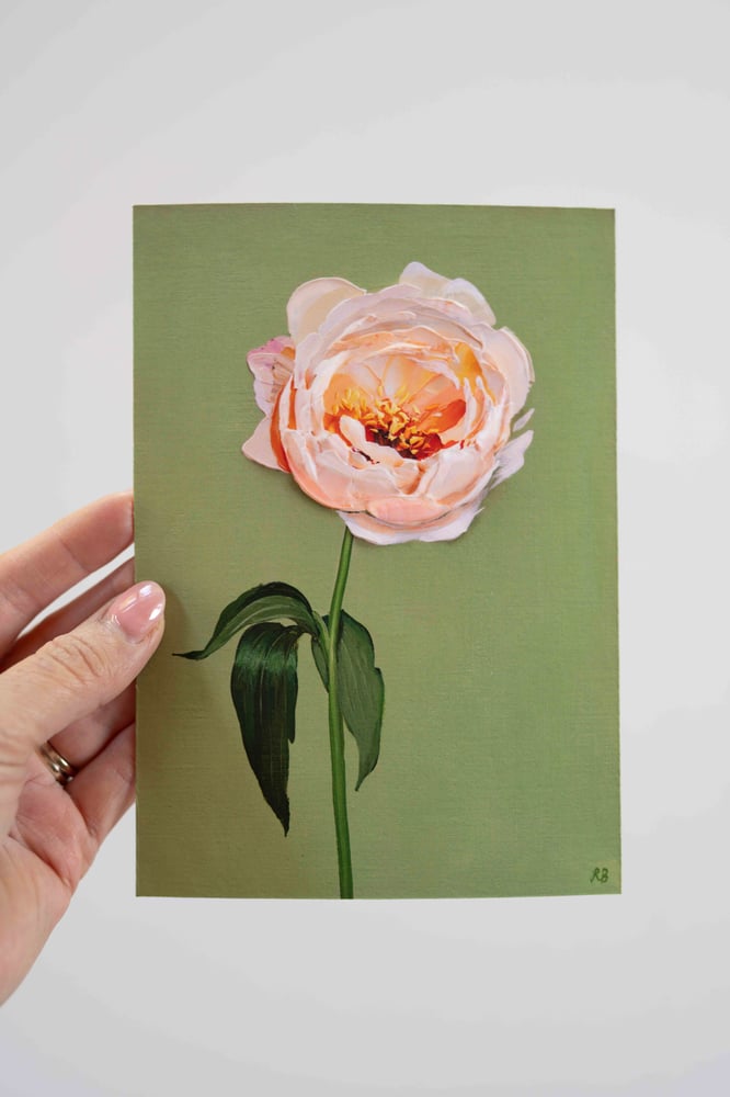 Image of Kings Day Peony Giclée Print