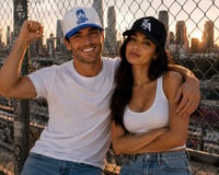 Image 5 of The iconic LA Embroidered Snapback Hat