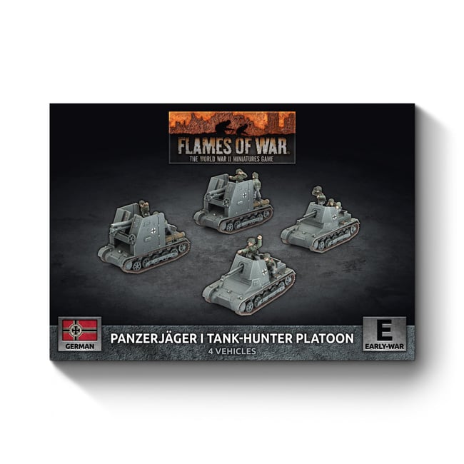 Panzerjager I Tank-Hunter Platoon (GBX197)