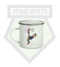 Ultimate McTominay Enamel Mug