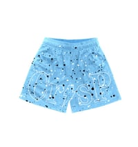 Baby Blue Paint Splat