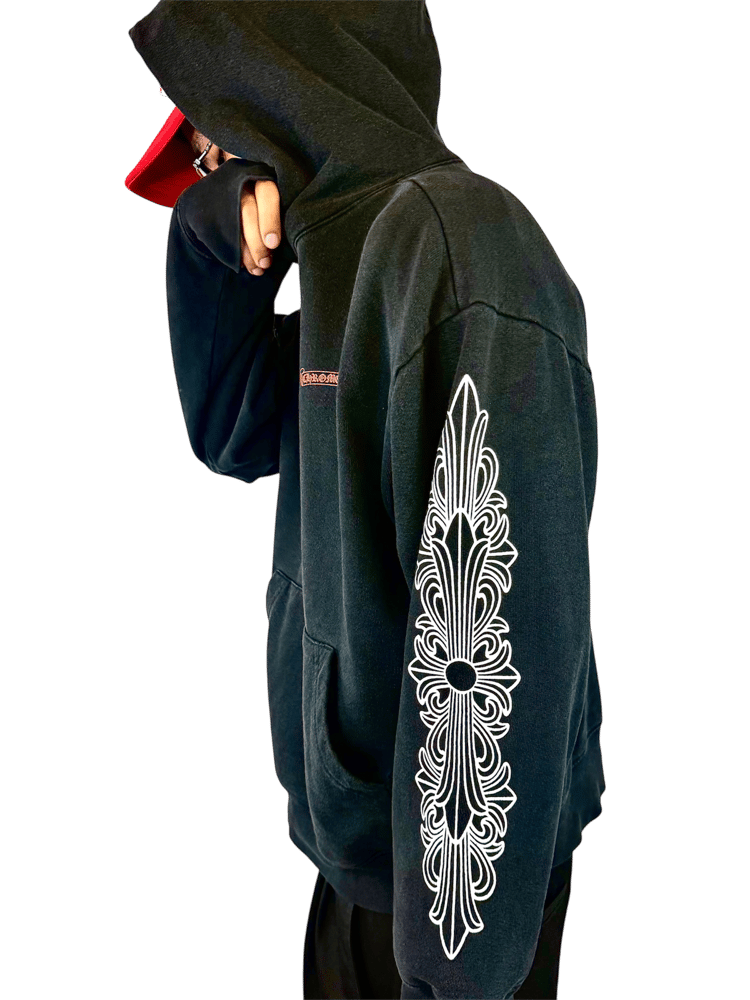 Image of Chrome Hearts 'Chomper' Matty Boy Hoodie