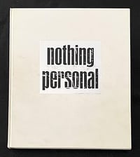 Image 2 of Richard Avedon - Nothing Personal (1964)