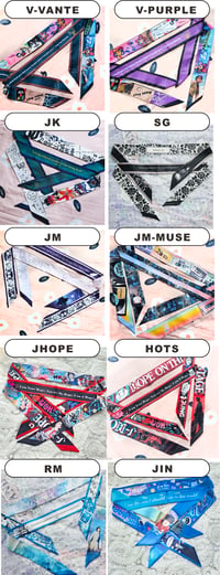 Image 4 of ArmyLand, Members Scarf - Instock