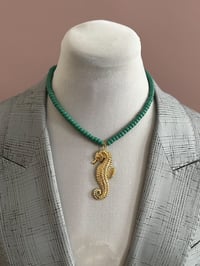 Image 2 of Seahorse Showcase halsketting 