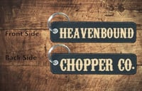 HEAVENBOUND CHOPPER CO. KEYCHAIN