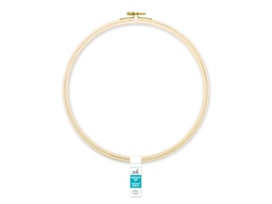 Image of 14" Embroidery Hoop w/Brass Clamp