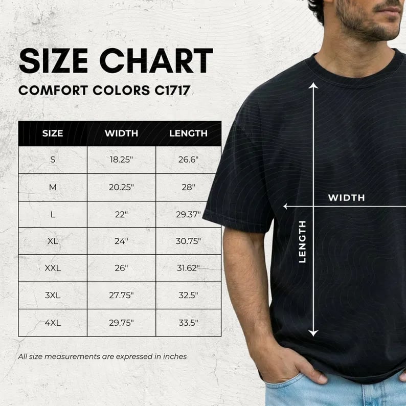 Image of STAB CREW - Black Comfort Colors