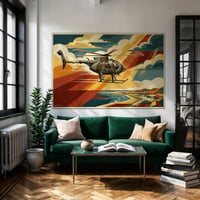 Image 7 of Elicottero NH500 Aeronautica Militare stampa fine art