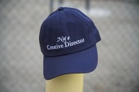 "NOT A CREATIVE DIRECTOR" HAT