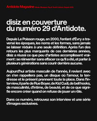 Image 2 of SS26 - disiz (Format Fanzine)