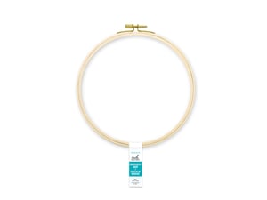 Image of 8" Embroidery Hoop w/Brass Clamp