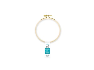 Image of 4" Embroidery Hoop w/Brass Clamp