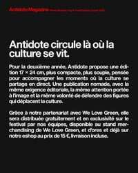 Image 4 of SS26 - Adèle Castillon (Format Fanzine)