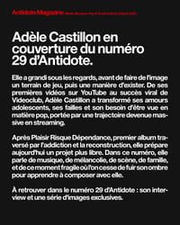 Image 2 of SS26 - Adèle Castillon (Format Fanzine)