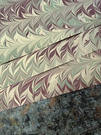 Image 5 of Intricate combed Design no.2 - 3 sheets available 
