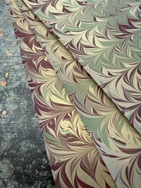 Image 1 of Intricate combed Design no.2 - 3 sheets available 