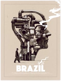 Image 2 of Brazil Print