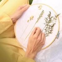 Stitching With Nature- ONLINE - 25 October 2026