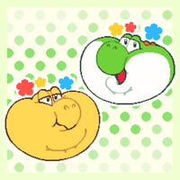 Round Yoshi & Koopa