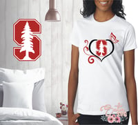Image 3 of Stanford Cardinal University Designs. SVG Files, Cricut, Studio, Digital Cut Files